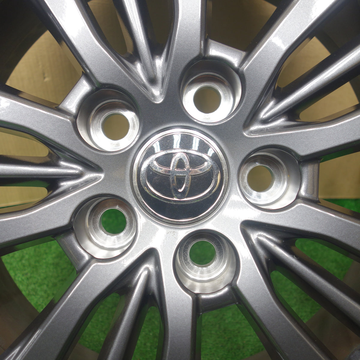 キレイ★トヨタ 90系 ノア ヴォクシー 純正 ENKEI ホイール 16インチ 16×6J エンケイ PCD114.3/5H★6010901KTホ