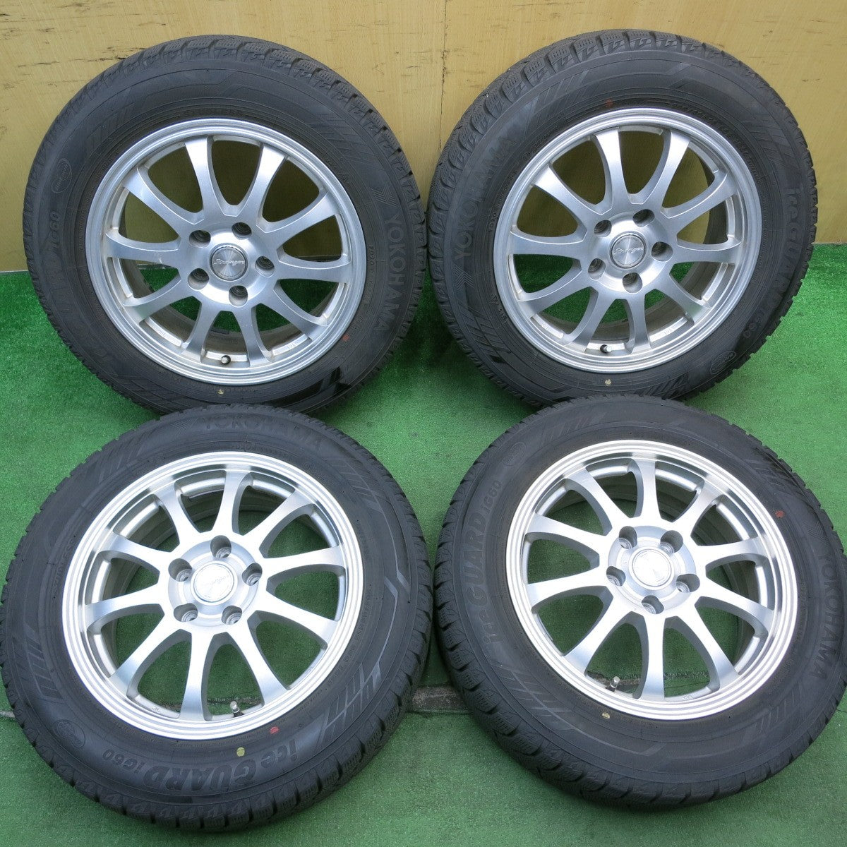 バリ溝】YOKOHAMA iceGUARD 16インチタイヤセット