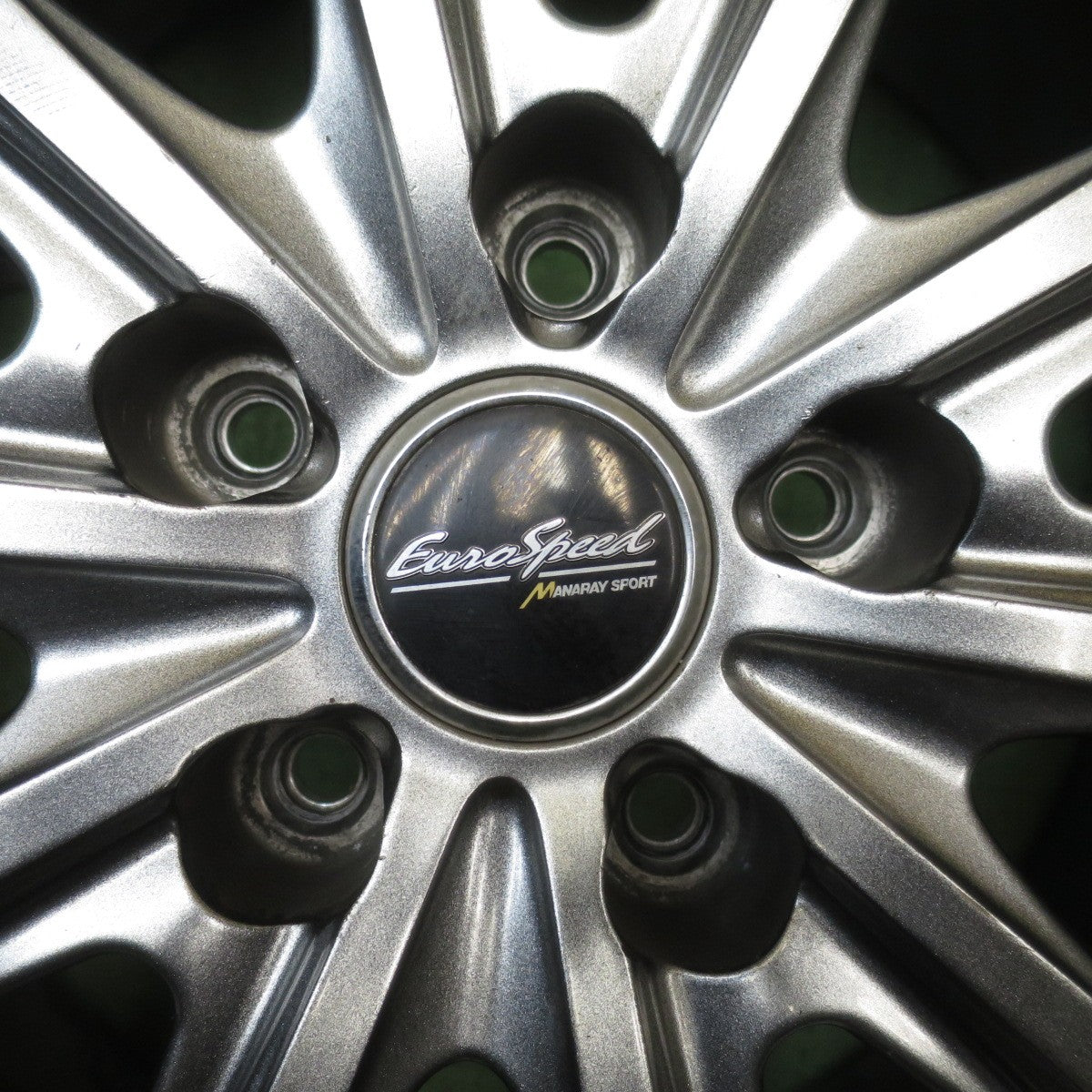 キレイ★スタッドレス 215/60R17 ブリヂストン ブリザック VRX EuroSpeed MANARAY SPORT 17インチ ユーロスピード PCD114.3/5H★5081101NJス