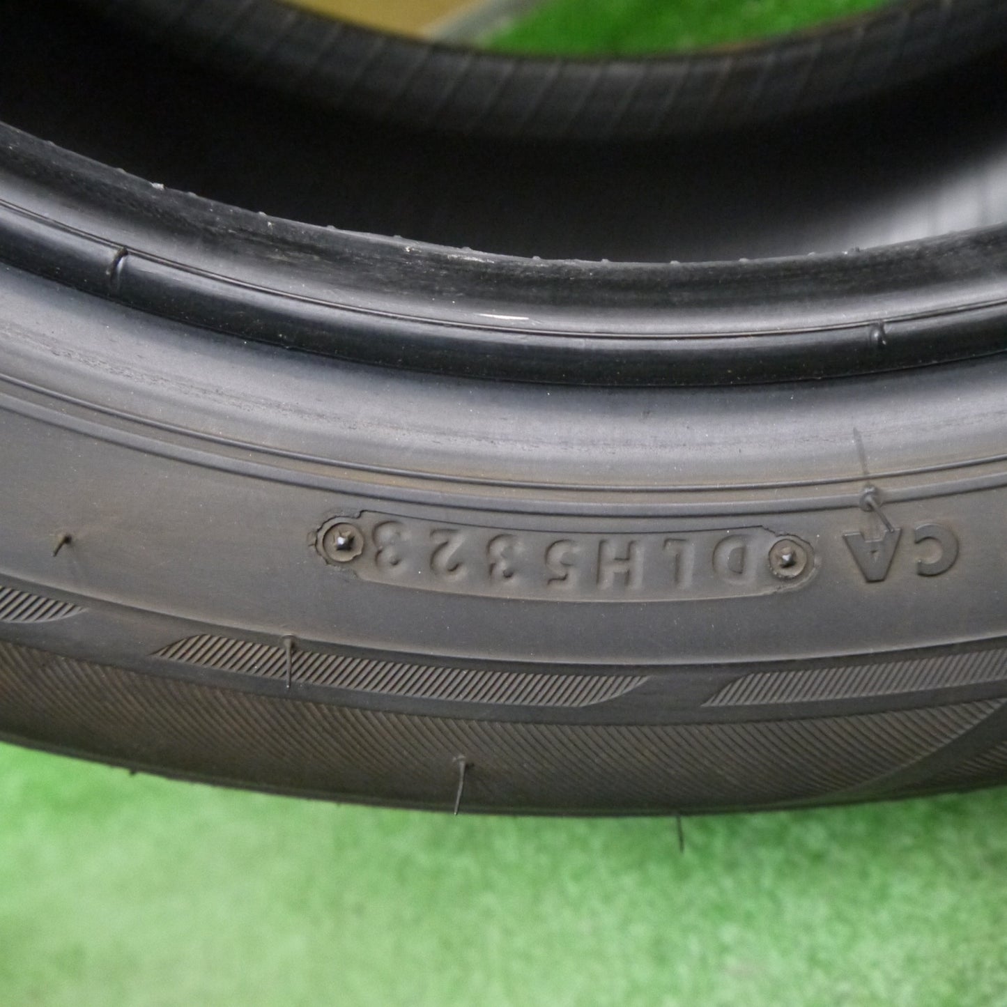 バリ溝!23年!9.5分!1本★185/60R15 ブリヂストン エコピア EP150 タイヤ 15インチ シエンタ フィット ヤリス 等★5060908Hノタ