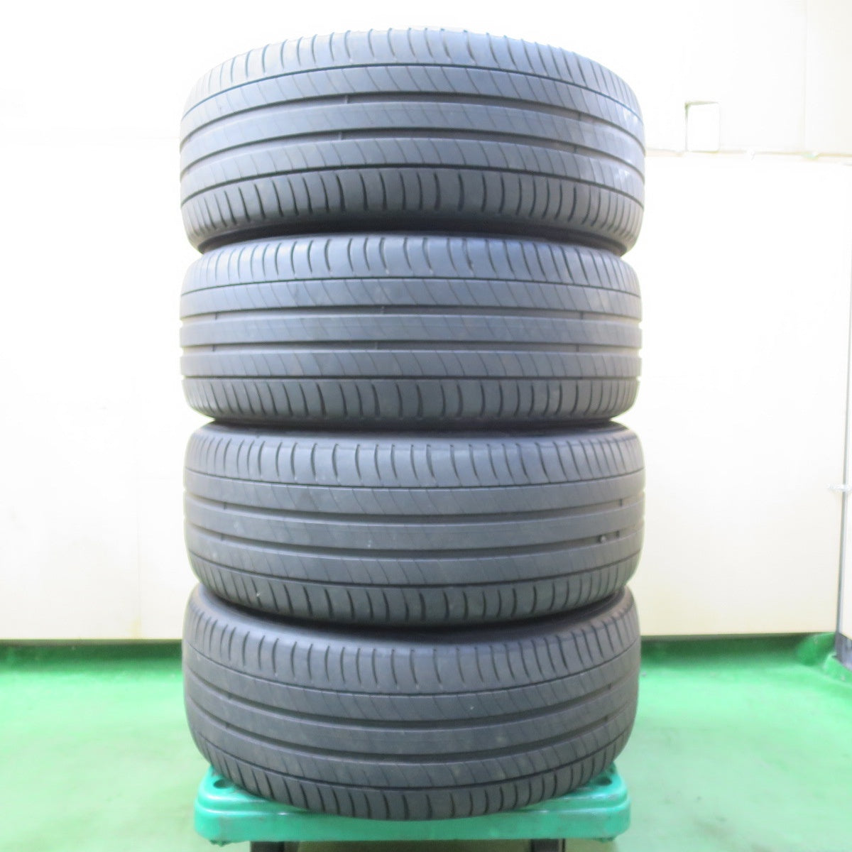 4本価格★トヨタ ヴァンガード 純正 235/55R18 ミシュラン プライマシー3 18インチ PCD114.3/5H★5050214イノ