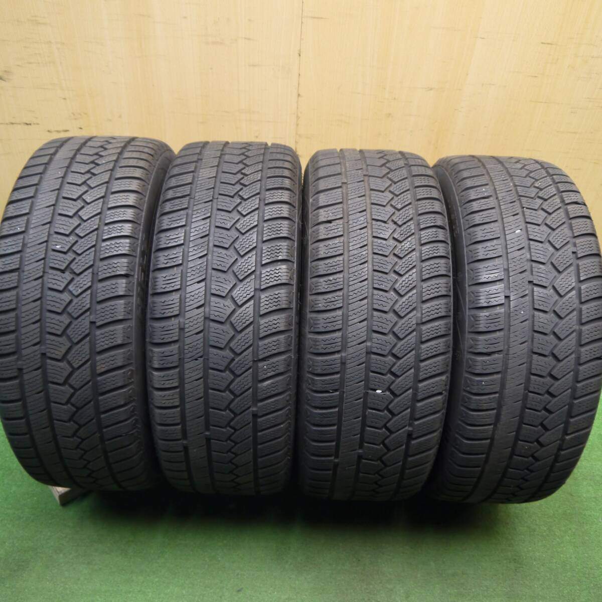 キレイ!21年★BMW 等 Team Sparco 225/45R17 スタッドレス ハイフライ Win-turi 212 チームスパルコ 17インチ PCD120/5H★5032103Hス