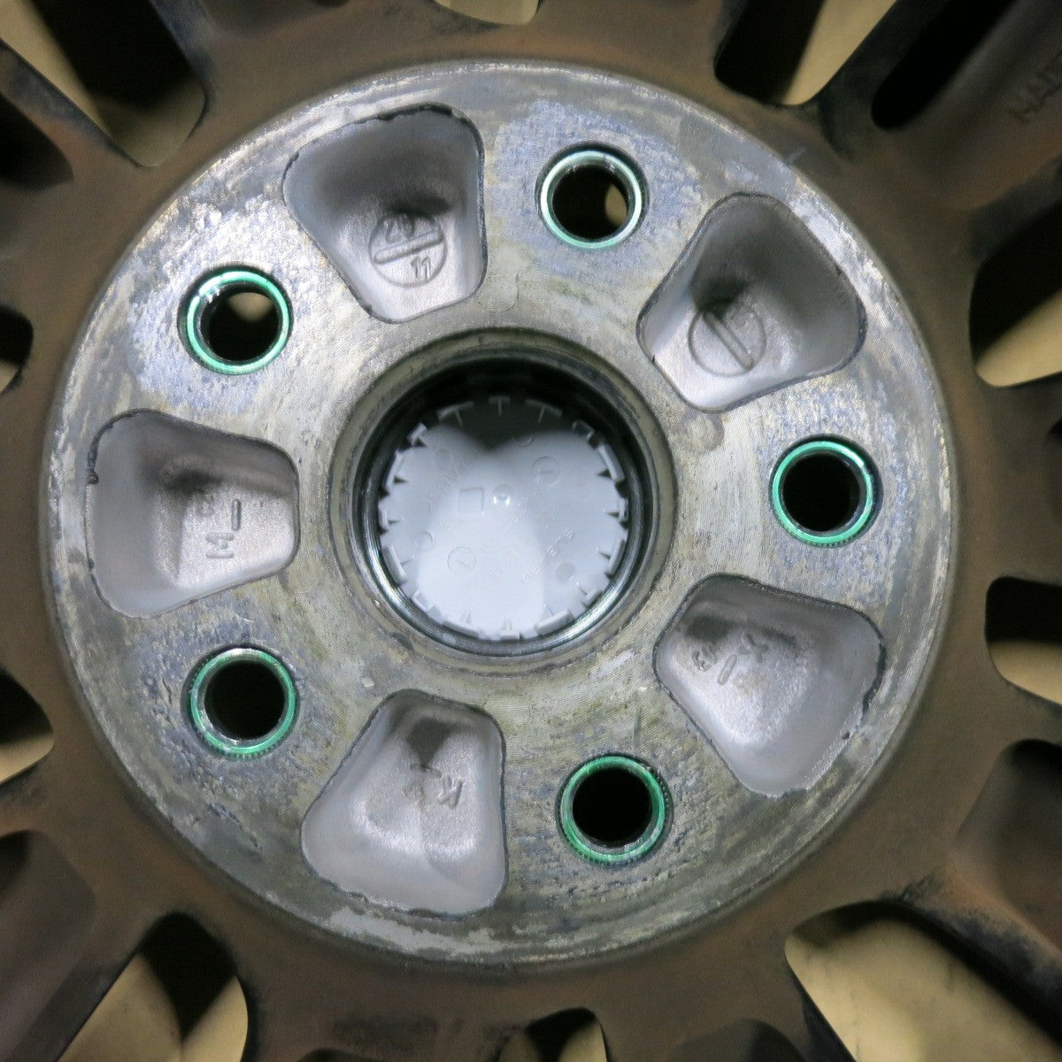 キレイ★スバル レヴォーグ STI スポーツ 純正 ホイール 18インチ 18×7.5J PCD114.3/5H★5053011SYホ