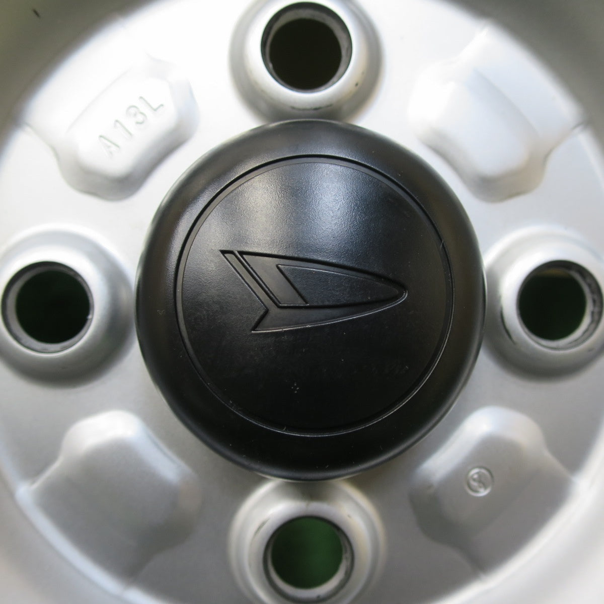 バリ溝!22年!キレイ!ほぼ10分★ダイハツ ハイゼット 純正 スチール 145/80R12 80/78N ヨコハマ SUPER VAN 355 12インチ PCD100/4H★5042507イノ