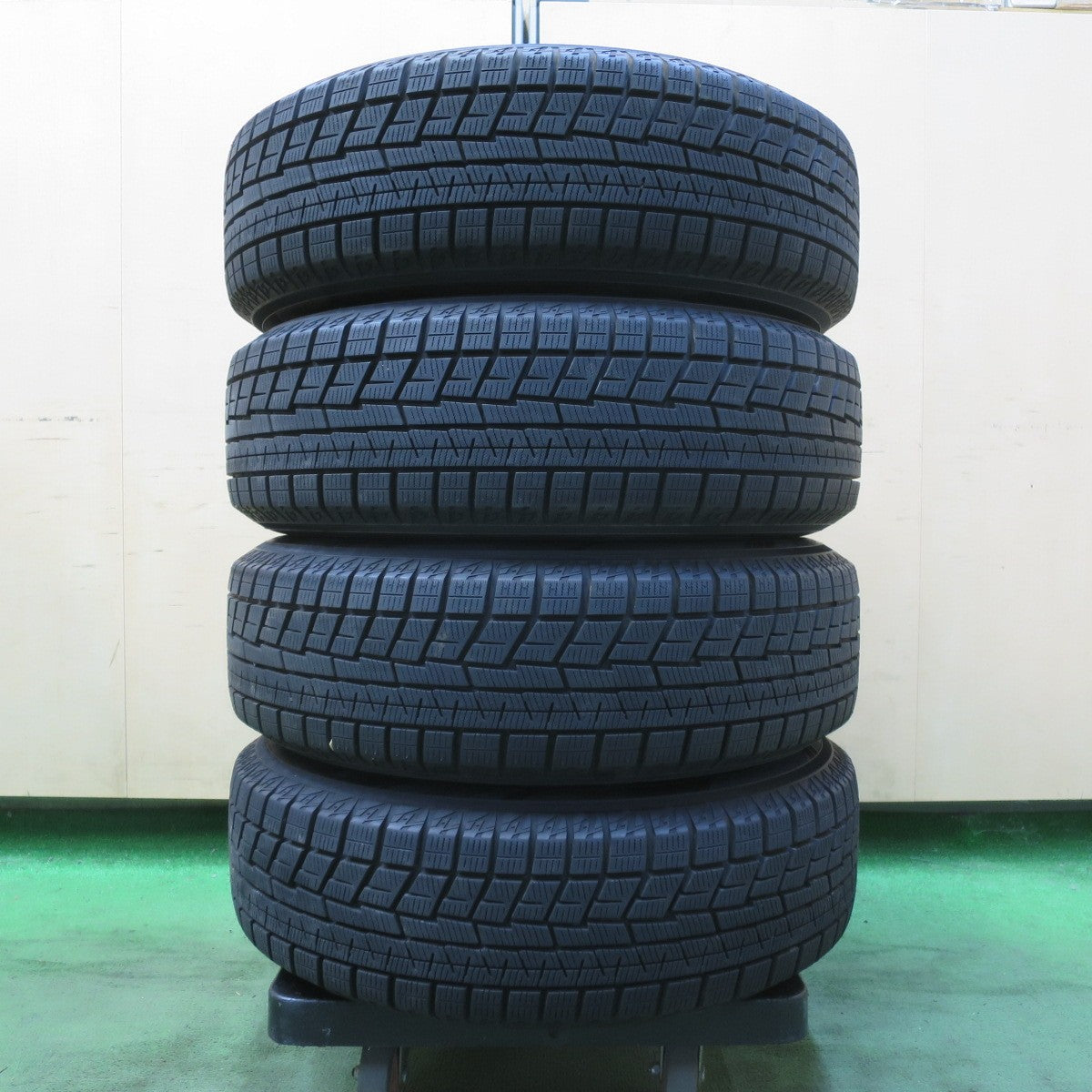 バリ溝!22年!9.5分以上★スタッドレス 175/65R15 ヨコハマ アイスガード iG60 EuroSpeed MANARAY SPORT ユーロスピード 15インチ PCD100/4H★5092306イス