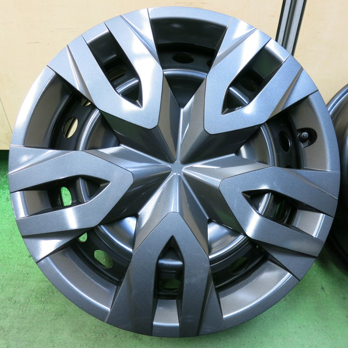 新車外し★トヨタ 60系 プリウス 純正 スチール ホイール 17インチ 17×6.5J PCD114.3/5H★5053012SYホ
