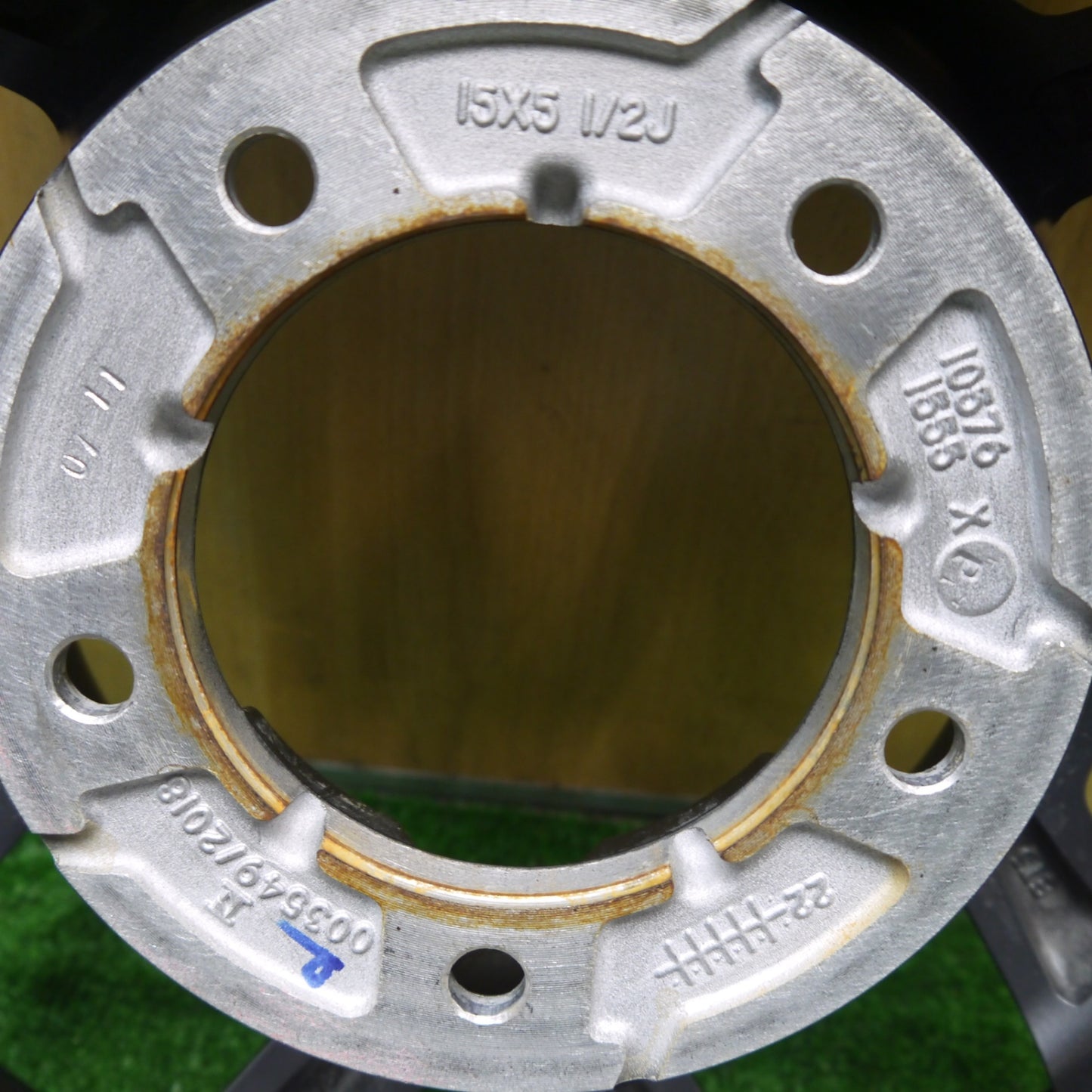 キレイ★スズキ JB74W ジムニーシエラ 純正 ホイール 15インチ 15×5.5J PCD139.7/5H★5070406Hホ