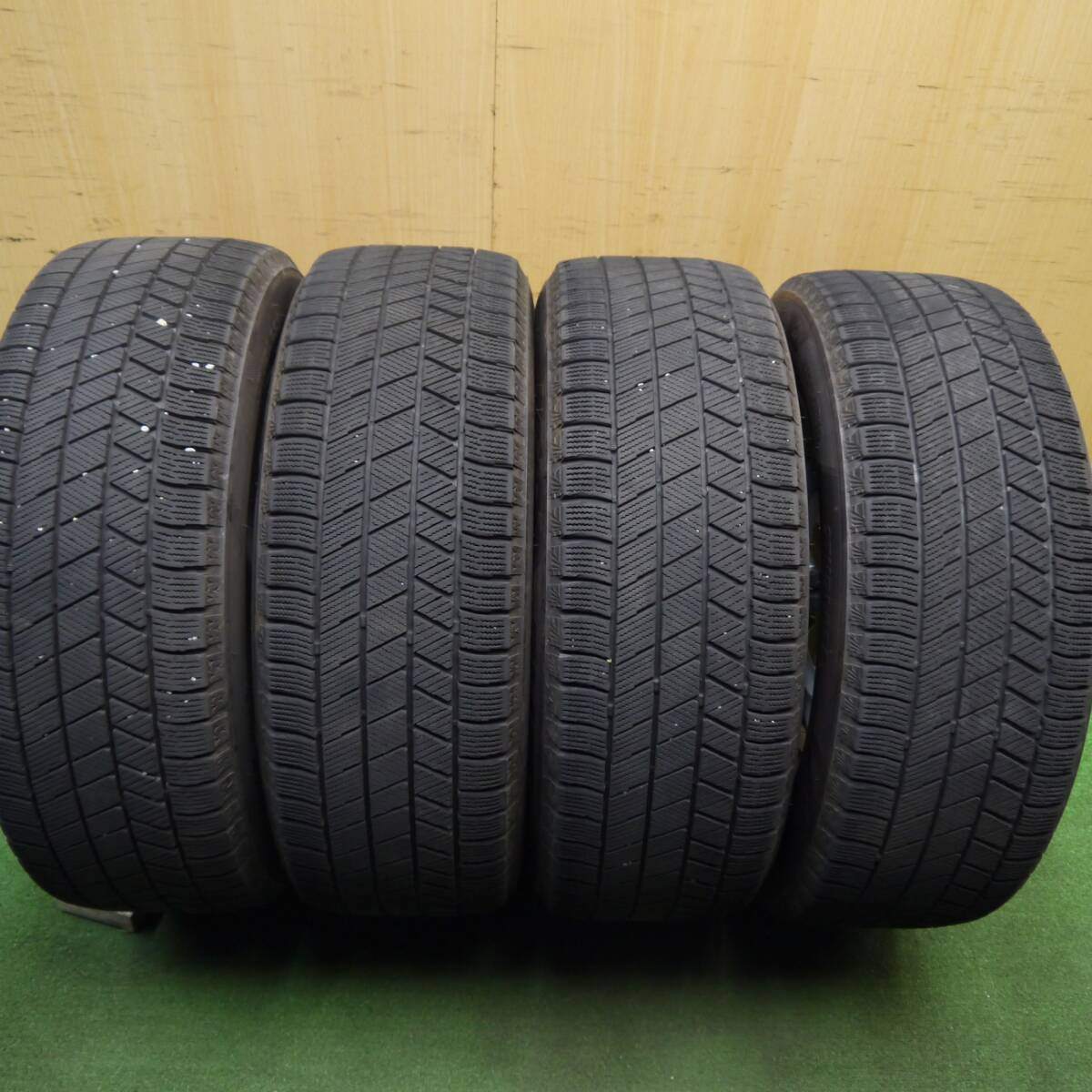 キレイ!21年★スタッドレス 215/60R16 ブリヂストン ブリザック VRX3 BALMINUM バルミナ 16インチ PCD114.3/5H★5033111Hス
