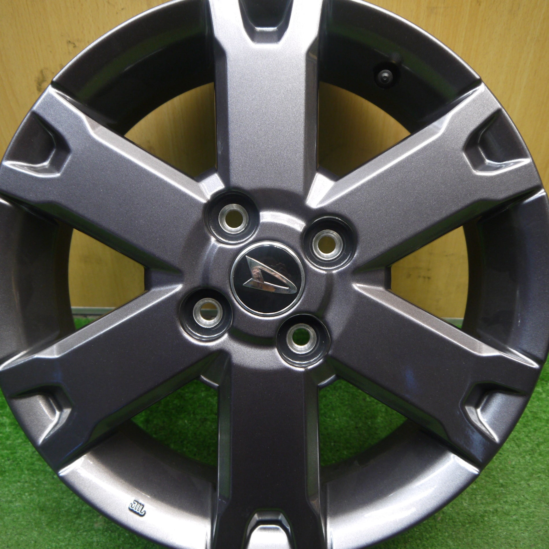 新車外し　タント　純正スチールホイール 新車外し 超美品 ダイハツ純正 14インチ スチールホイール 4 5J+45 4本