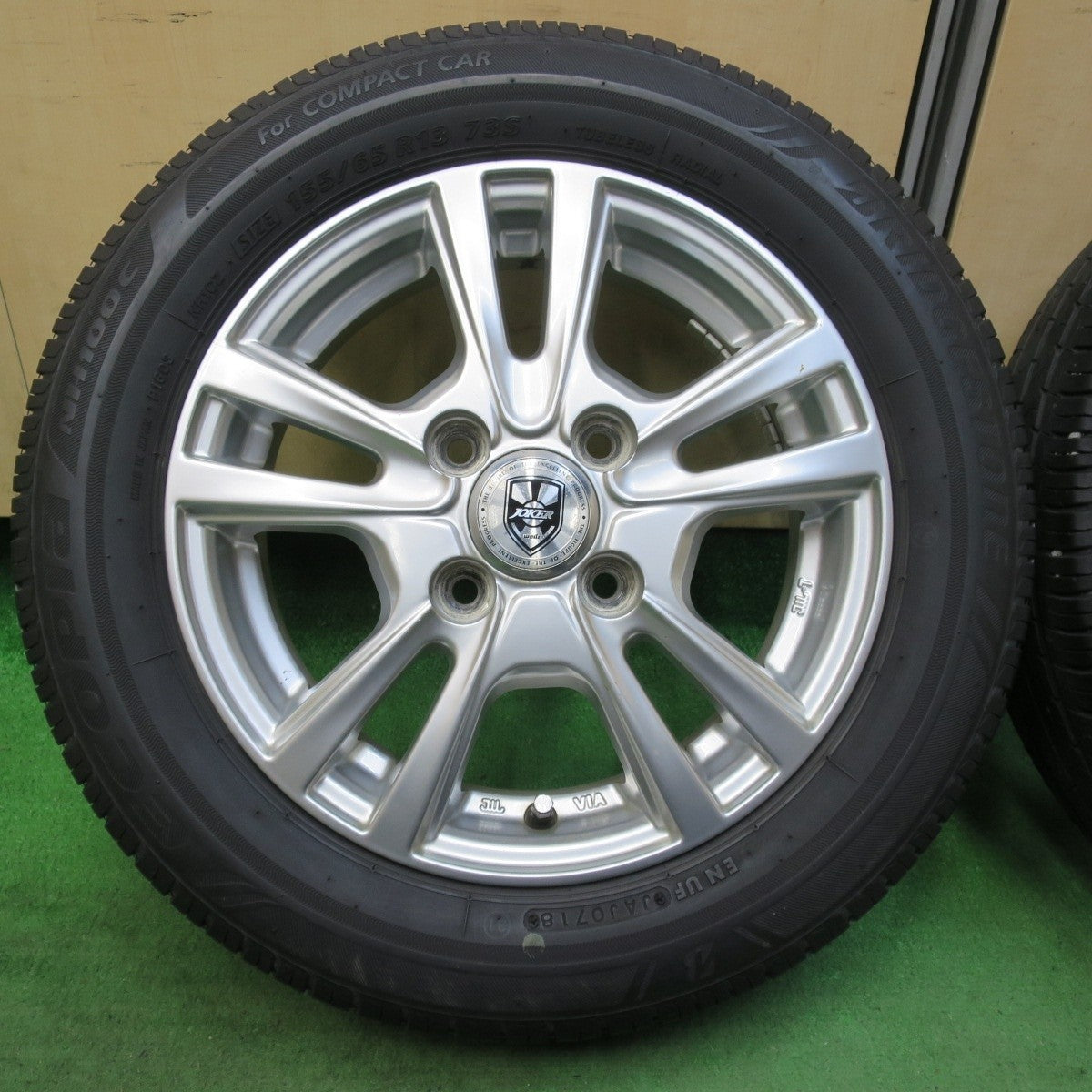 4本価格★155/65R13 ブリヂストン エコピア NH100C JOKER ジョーカー 13インチ PCD100/4H★5032501イノ