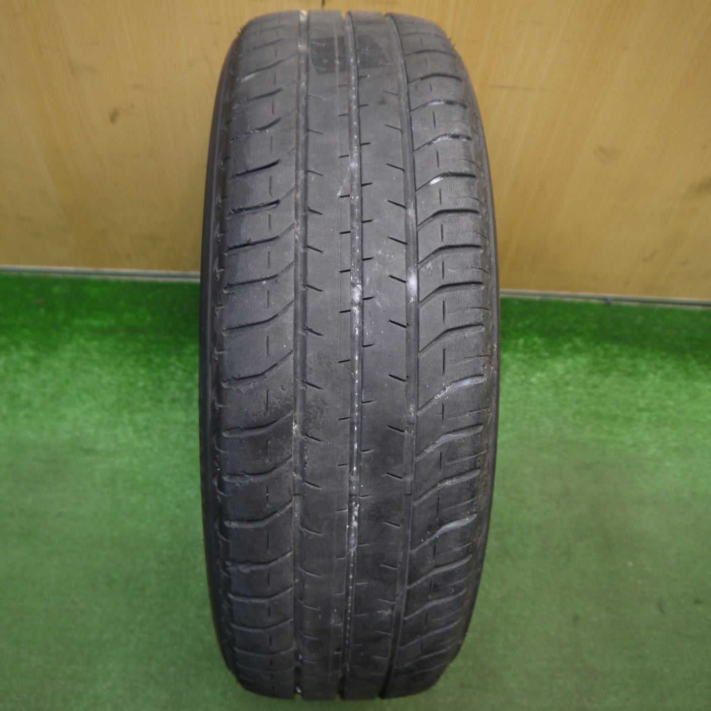 1本価格★MODELLISTA SpinAir Ⅱ ENKEI 185/60R15 ブリヂストン エコピア EP150 15インチ モデリスタ スピンエアー 2 エンケイ PCD100/4H★6020308Hノ