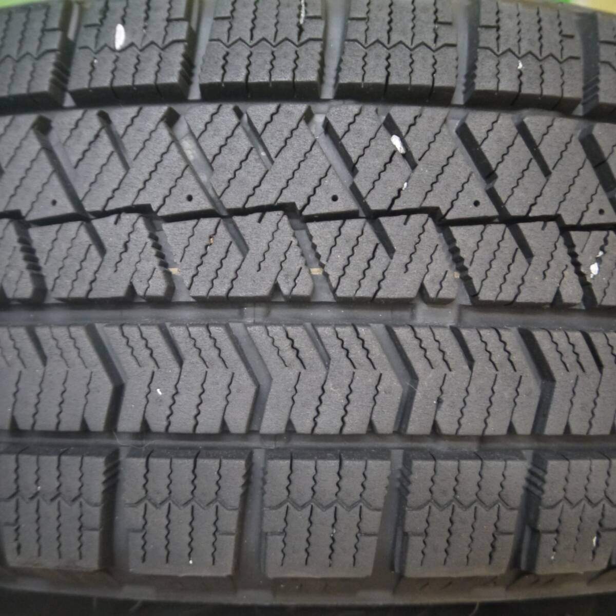 バリ溝!キレイ!9分★スタッドレス 165/65R14 ブリヂストン ブリザック VRX2 weds ウェッズ 14インチ PCD100/4H★5021705Hス