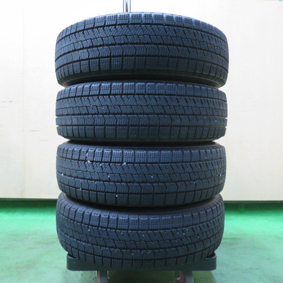 バリ溝!21年!キレイ!8.5分★スタッドレス 165/65R14 ブリヂストン ブリザック VRX2 VELVA SPORTZ ヴェルヴァ 14インチ PCD100/4H★5021507イス