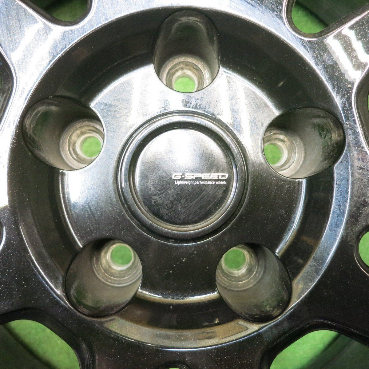 バリ溝!22年!キレイ!9.5分★スタッドレス 225/60R18 ブリヂストン ブリザック DM-V3 G-SPEED Gスピード 18インチ PCD114.3/5H★5032202NJス
