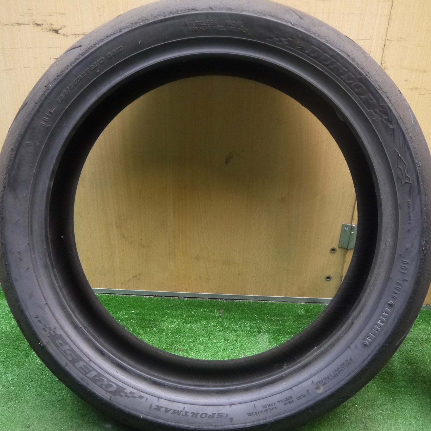 前後2本セット★バイク タイヤ 110/70R17 150/60R17 ダンロップ スポーツマックス α-13 SP レース★5092206Hノタ