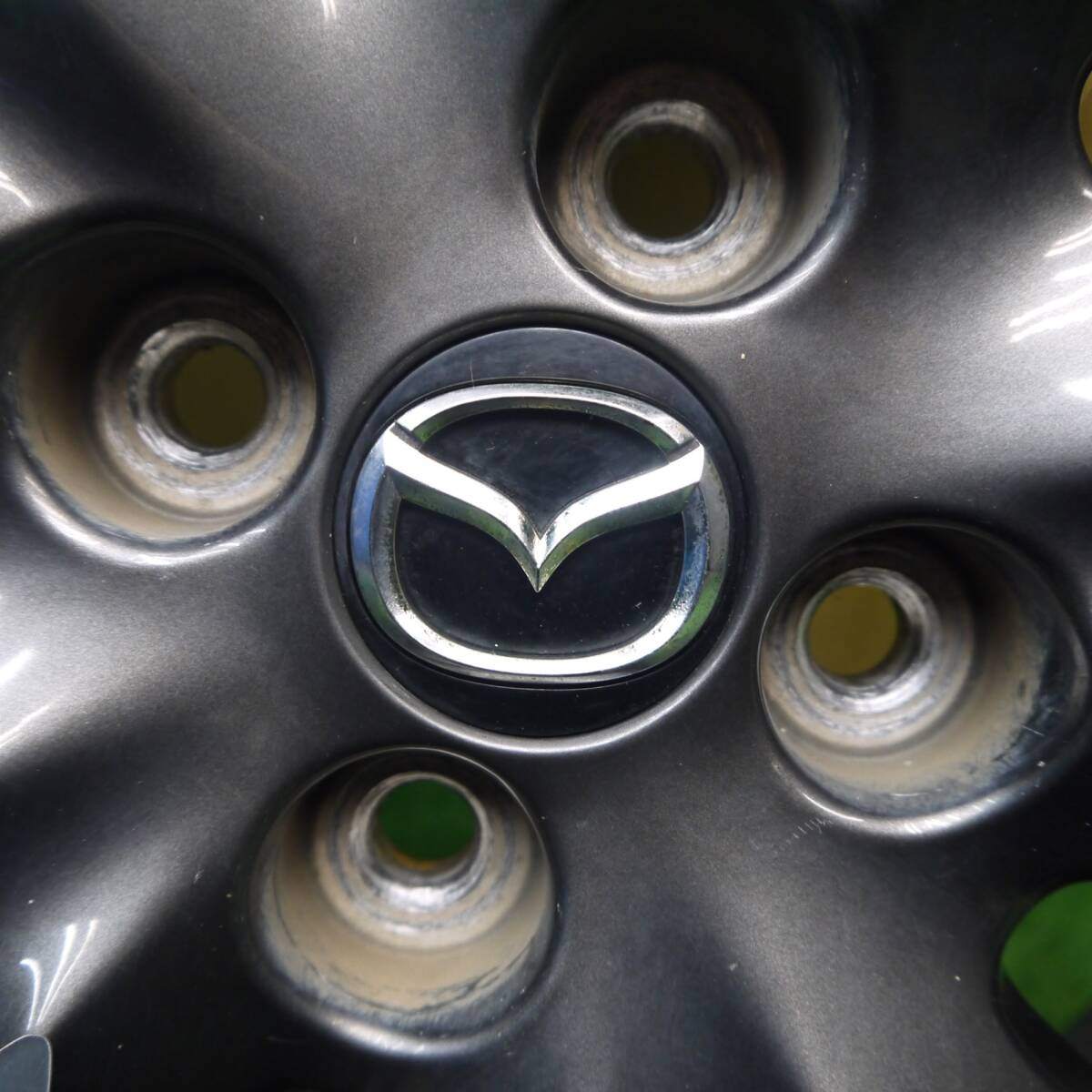 バリ溝!24年!9.5分★マツダ2 純正 185/60R16 トーヨー プロクセス CF3 16インチ PCD100/4H★5031908Hノ