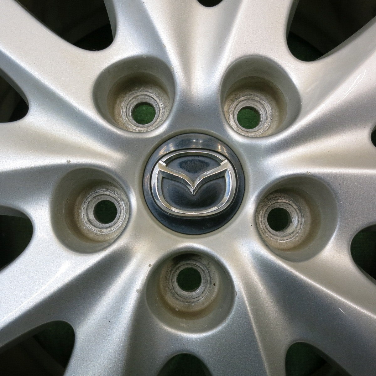キレイ!21年★マツダ CX-5 純正 225/65R17 CST H/P サハラ 900 17インチ CX5 PCD114.3/5H★5060302NJノ