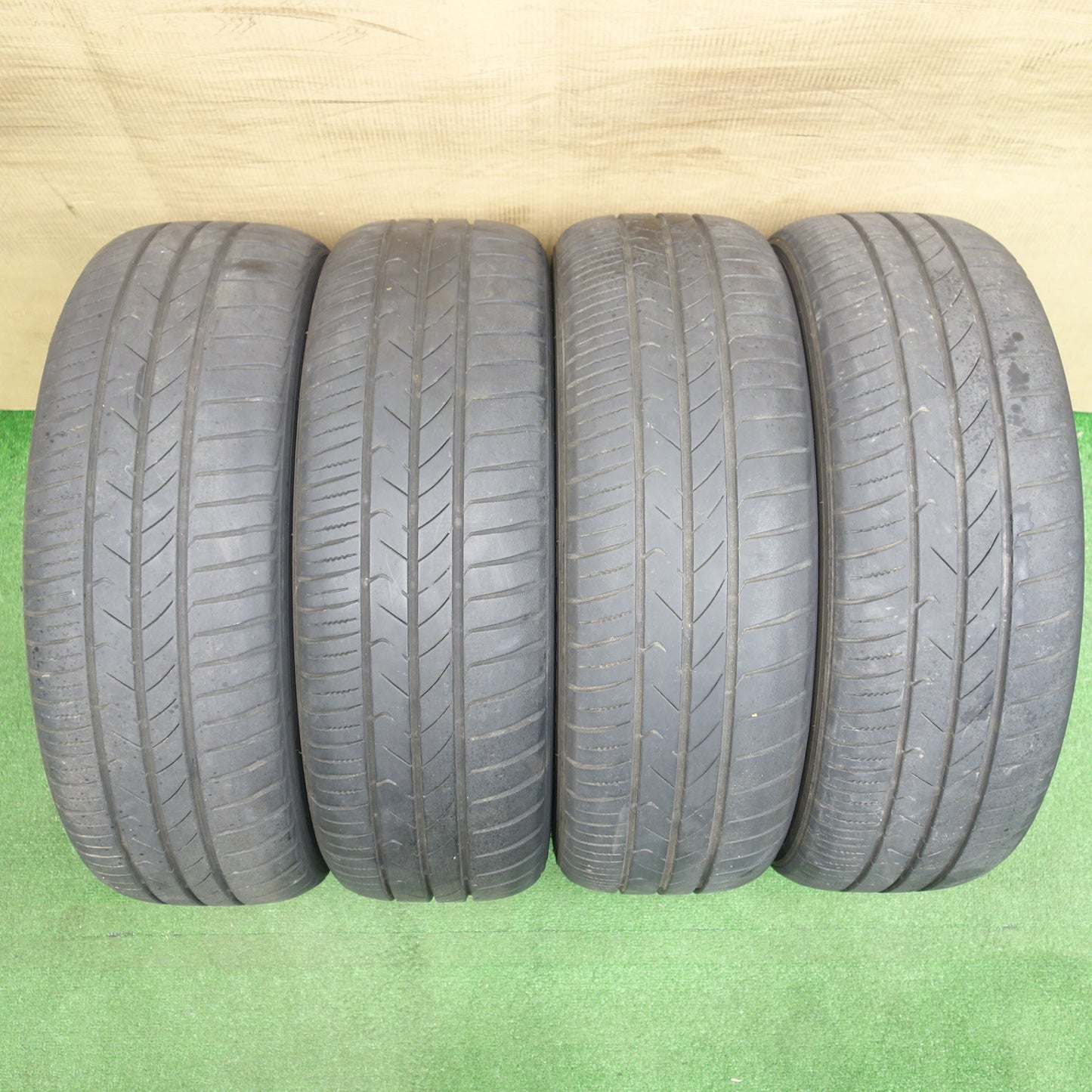 バリ溝!22年!キレイ!8.5分★トヨタ 170系 シエンタ 純正 185/60R15 トーヨー トランパス MP7 15インチ PCD100/5H★6031301KTノ