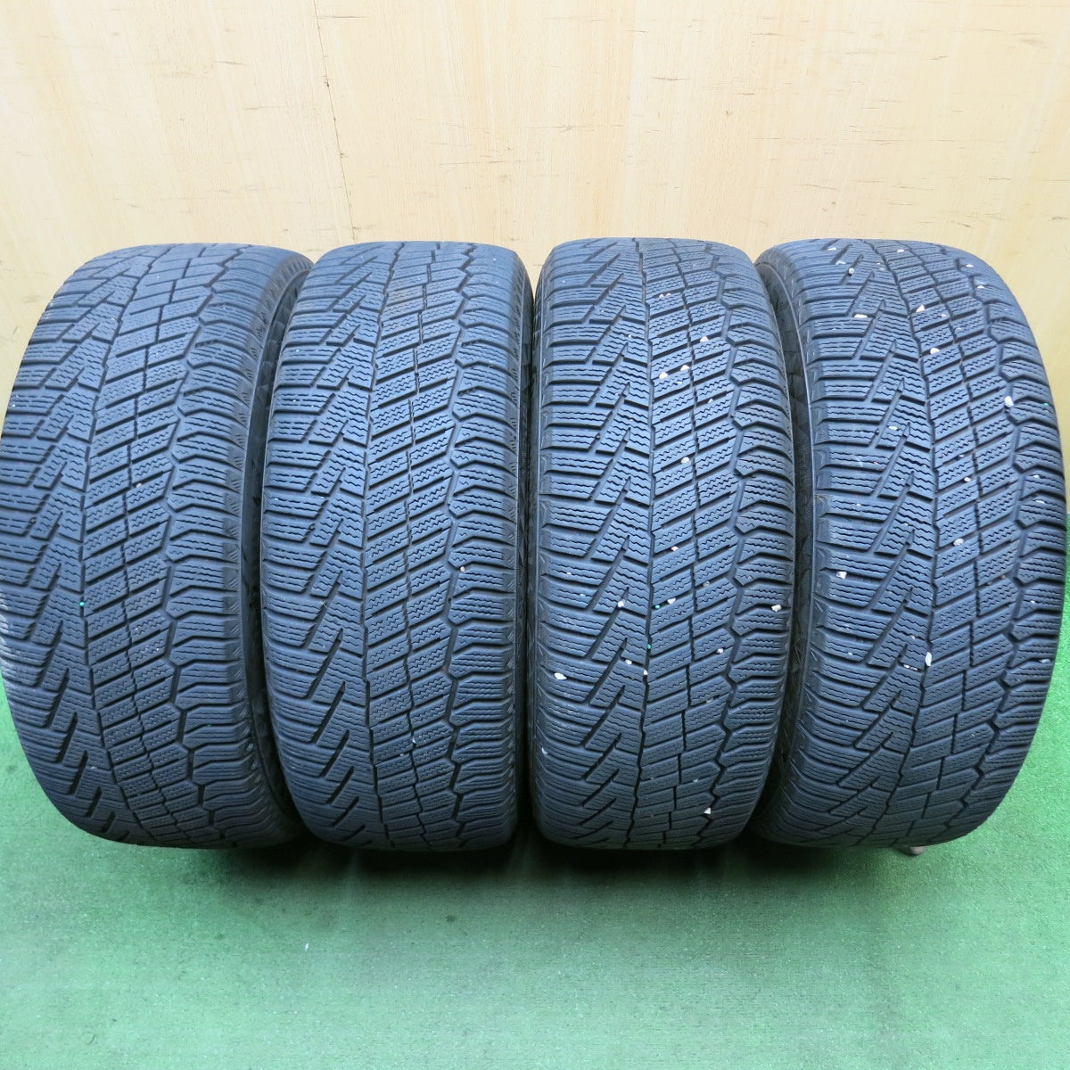 キレイ!21年★MINI ミニ 等 KELLENERS Sport 225/45R17 スタッドレス コンチネンタル ノースコンタクト NC6 ケレナーズ スポーツ PCD112/5H★5070110HAス