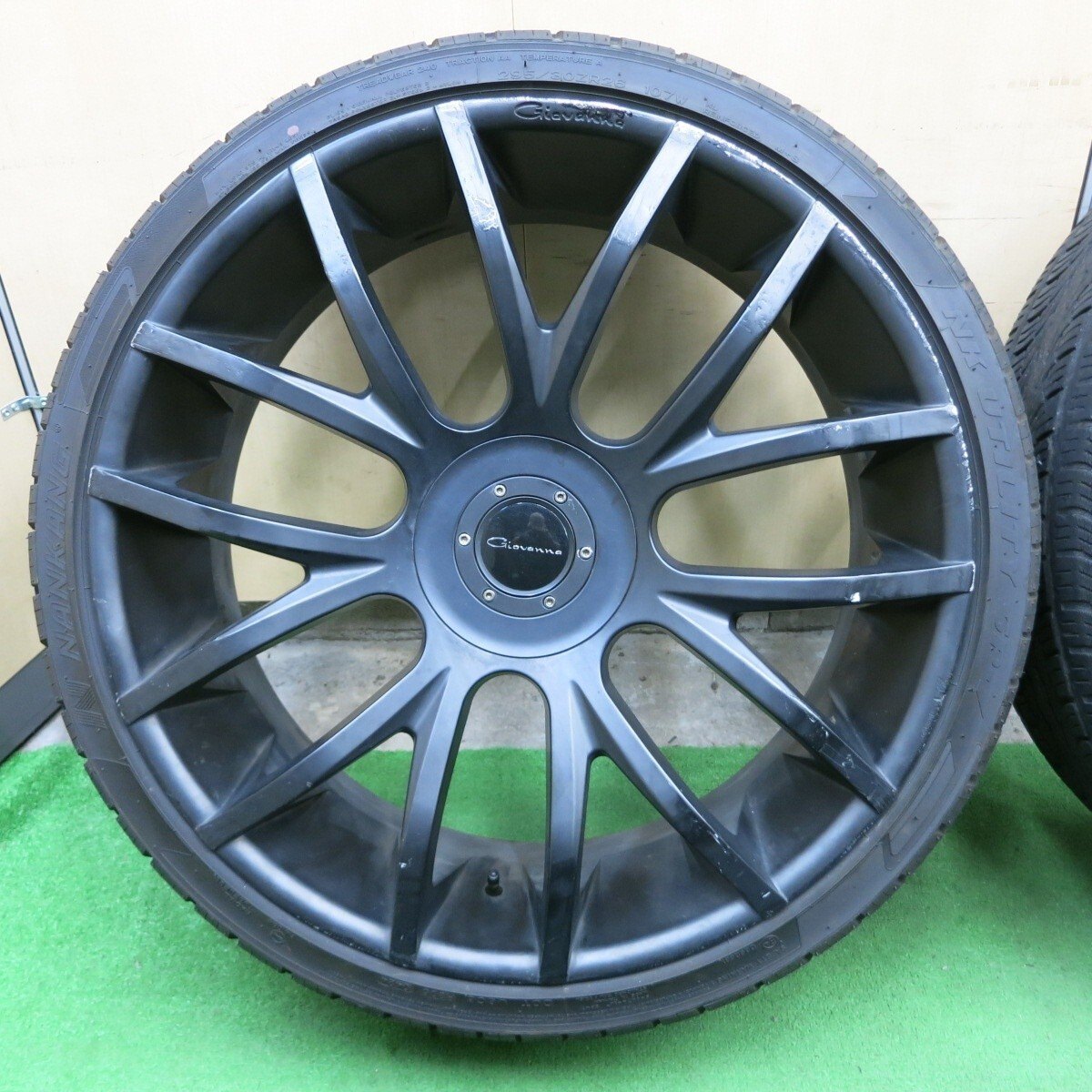 バリ溝 24年★Giovanna シエナ 295/30R26 ナンカン SP-7 デュラターン ジオバンナ PCD135 139.7/6H マルチ★4110401ナノ
