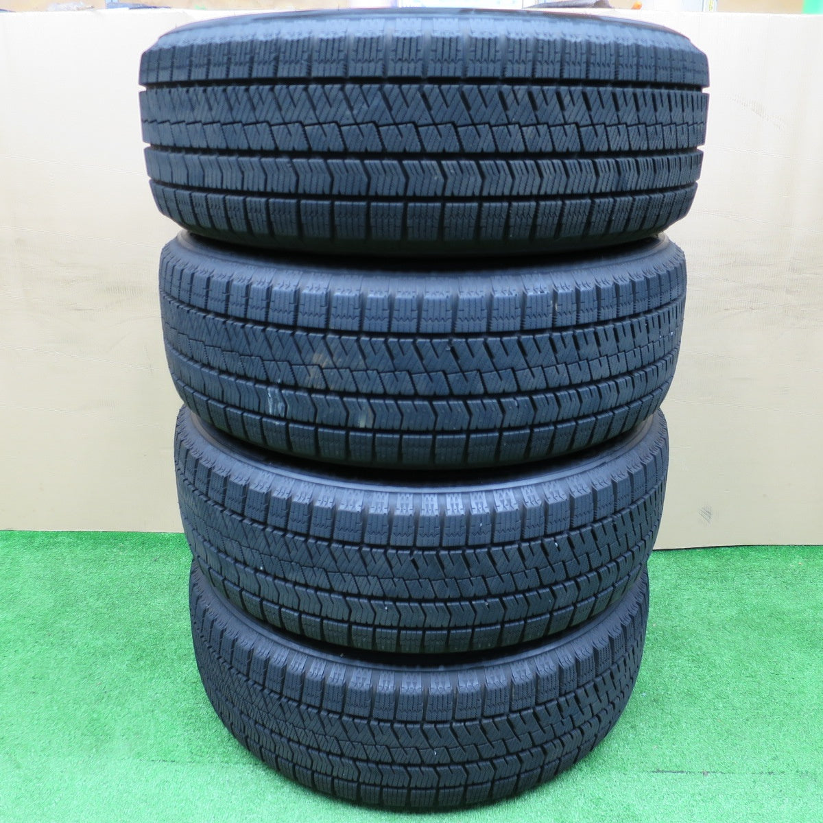 バリ溝!23年!ほぼ10分★スタッドレス 215/60R17 ブリヂストン ブリザック VRX2 ECO FORME エコフォルム 17インチ PCD114.3/5H★5122002NKス
