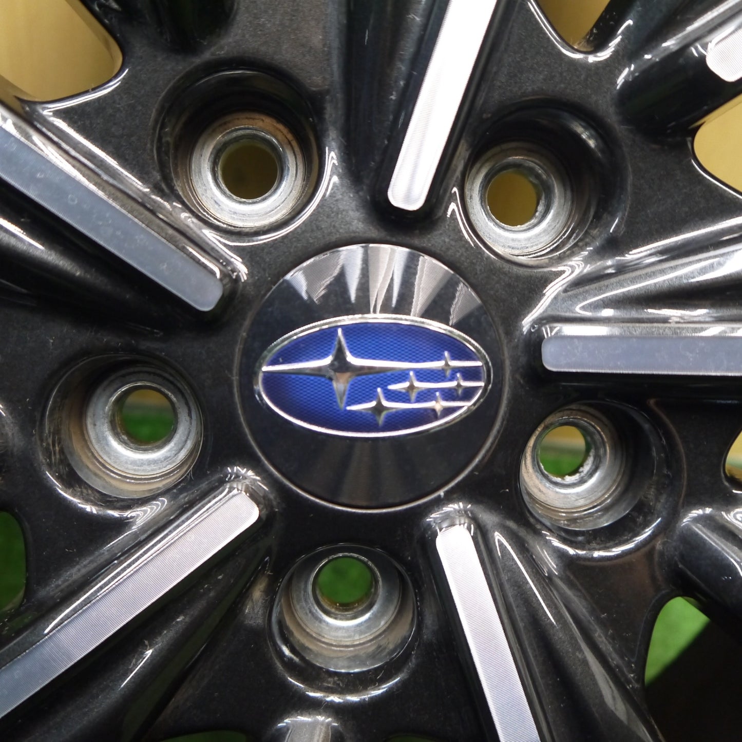4本価格★スバル レヴォーグ VN5 STI 純正 ホイール 18インチ 18×7.5J PCD114.3/5H★5081205Hホ