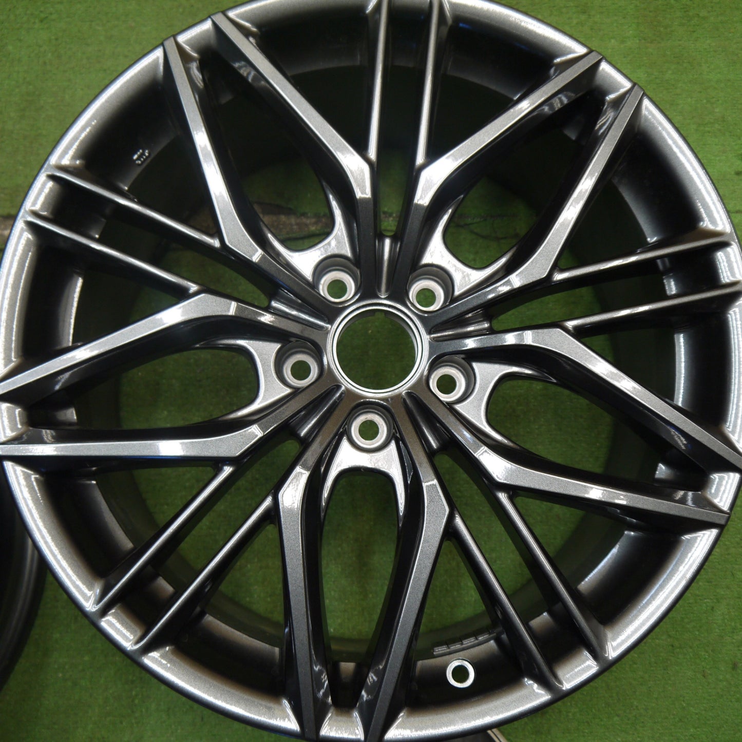 新車外し★レクサス IS 500 Fスポーツ パフォーマンス 純正 ホイール 19インチ 19×8.5J 19×9.5J PCD114.3/5H★5052304Hホ
