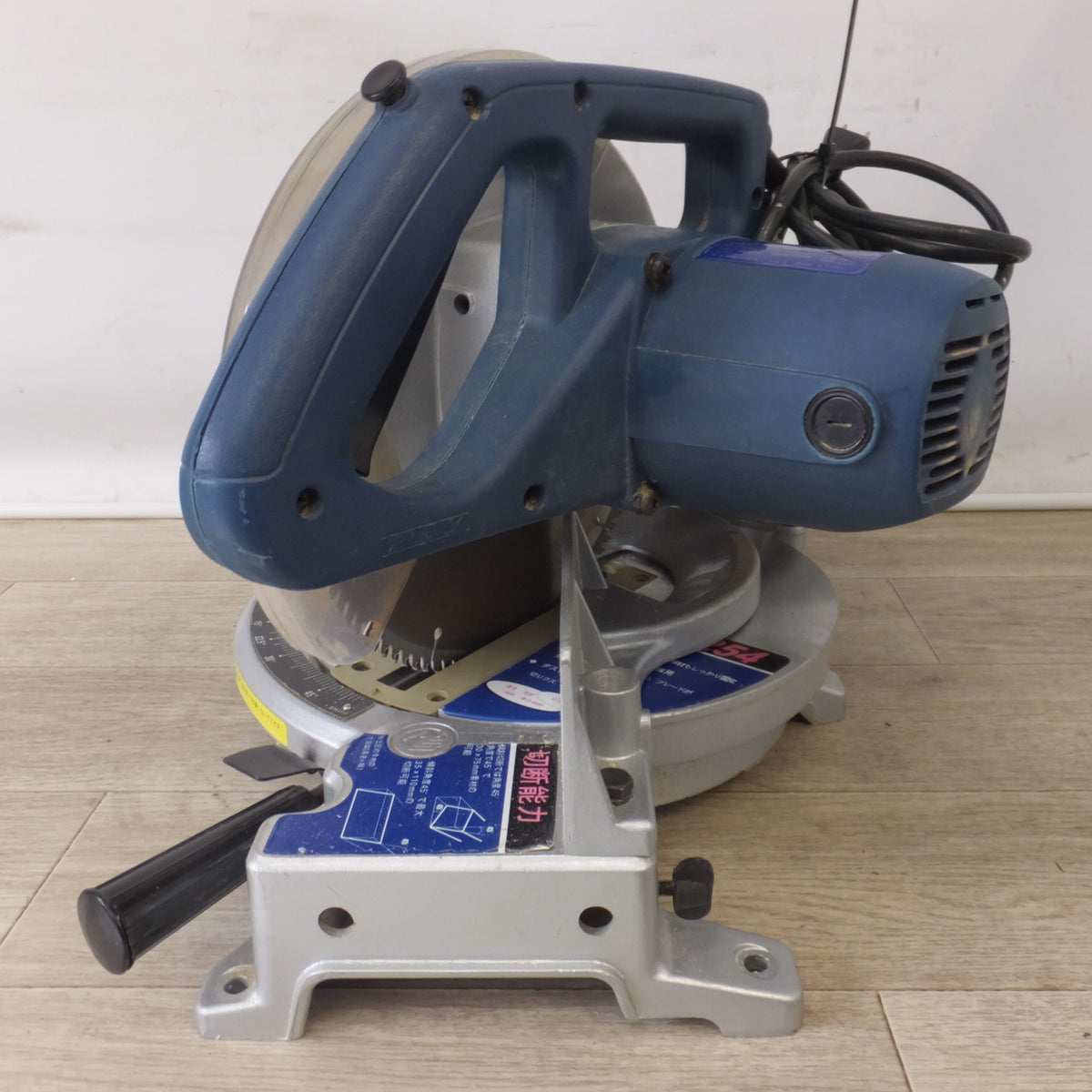 ★ナカトミ HOMETOOL 254mm 卓上切断機 COMPOUND MITER SAW MCS-254 100V 50/60Hz★