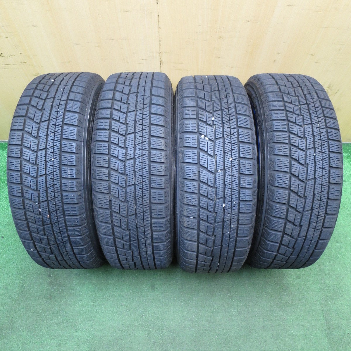 バリ溝!キレイ!9.5分★スタッドレス 195/45R17 ヨコハマ アイスガード iG60 BLEST BahnSport Type-902 ブレスト 17インチ PCD114.3/5H★5060902NJス