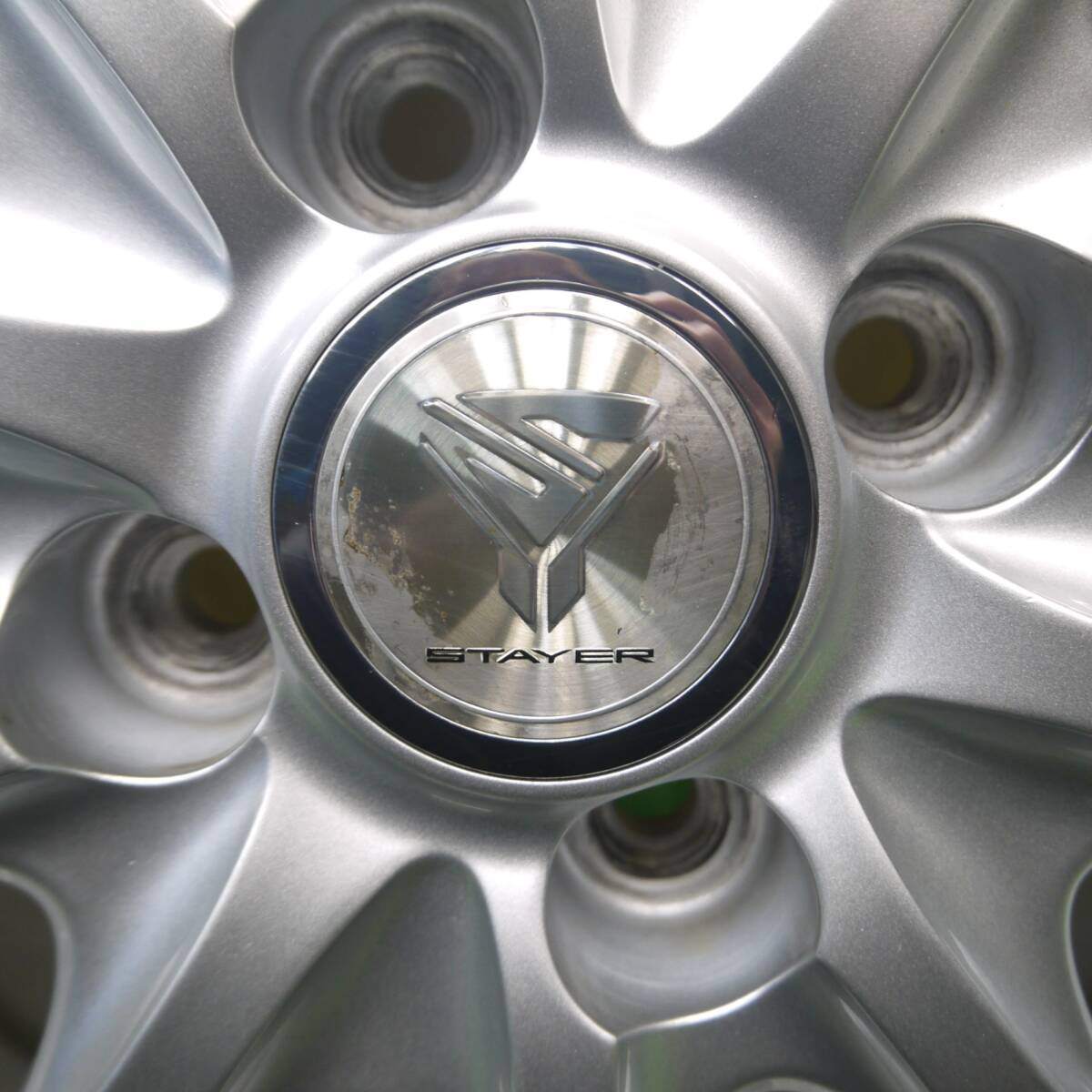 キレイ!21年★スタッドレス 185/70R14 ブリヂストン ブリザック VRX3 STAYER 14インチ PCD100/4H★5022612Hス