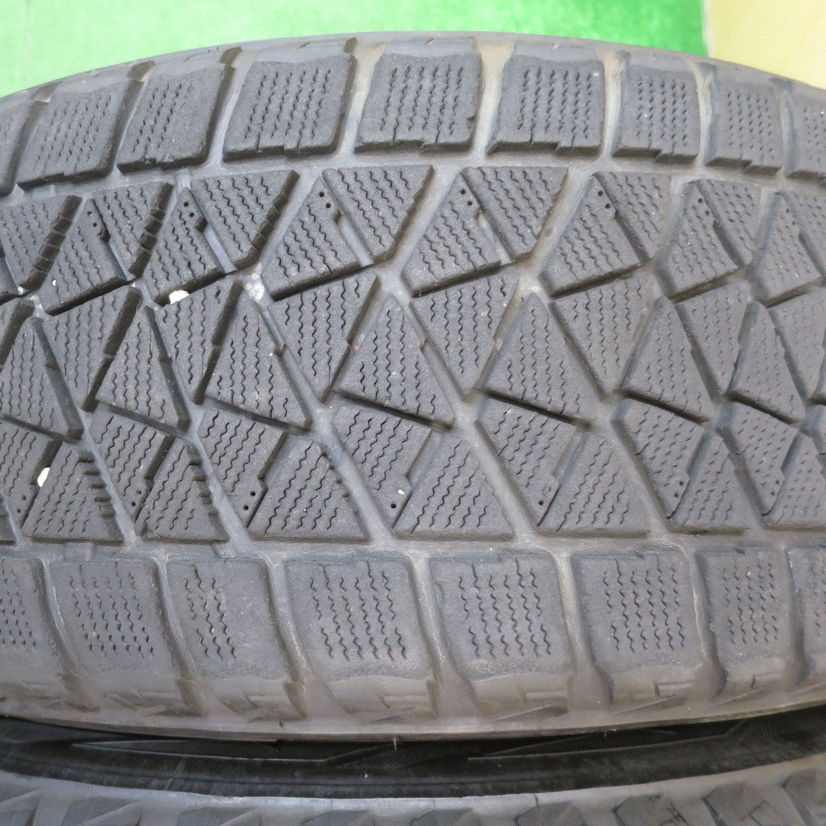 センサー付!キレイ★レクサス RX Fスポーツ 純正 235/55R20 スタッドレス ブリヂストン ブリザック DM-V2 20インチ PCD114.3/5H★5052505NJス