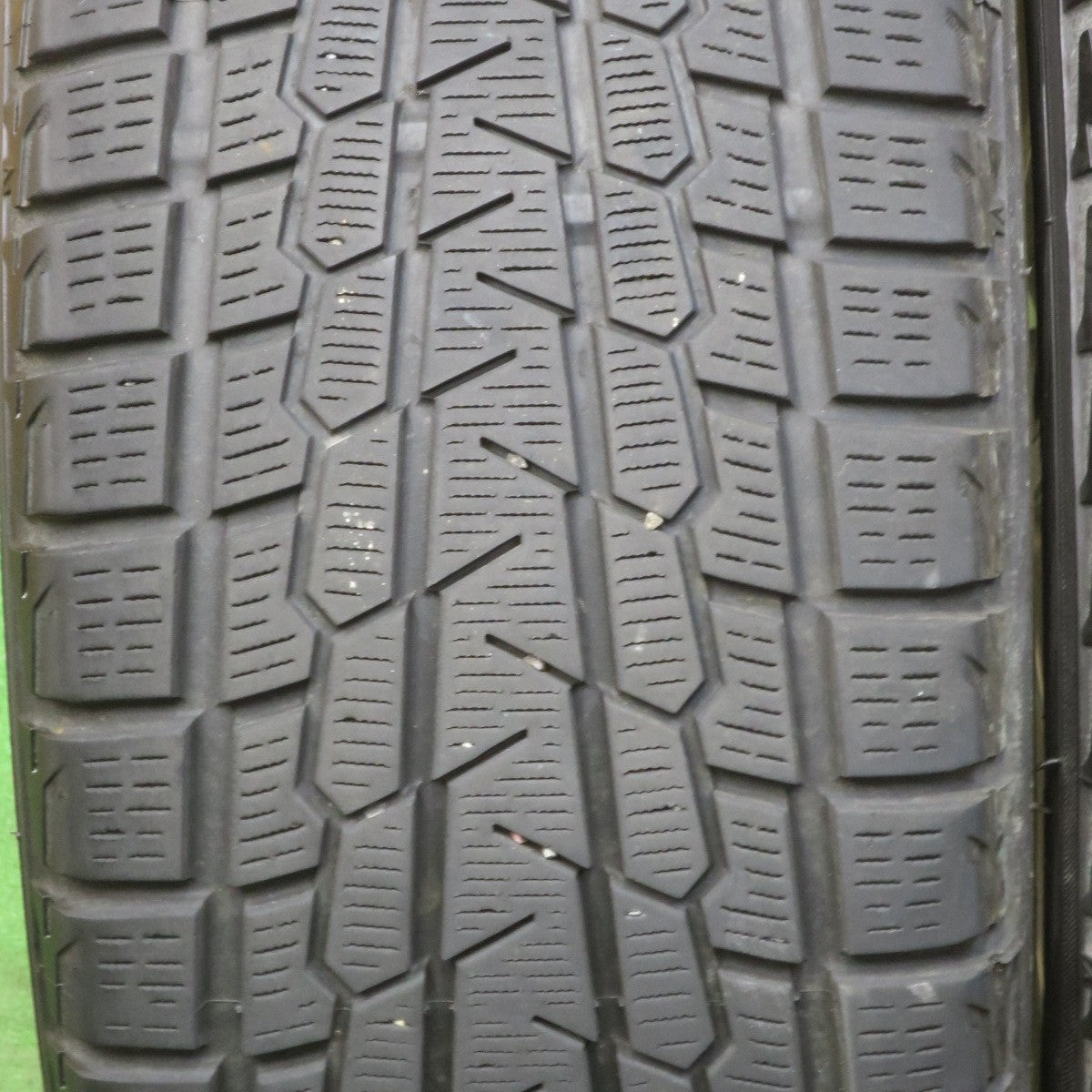 バリ溝!22年!キレイ!9分★スタッドレス 225/55R18 ヨコハマ アイスガード G075 TOPRUN トップラン 18インチ PCD114.3/5H★5092501TTス