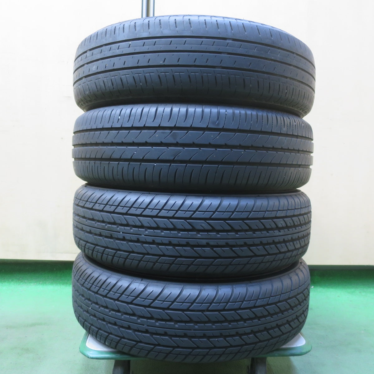 キレイ!24年◎ダイハツ タント カスタム 純正 155/65R14 ブリヂストン エコピア EP150 トーヨー ナノエナジー3 ヨコハマ S306 14インチ PCD100/4H◎6091108イノ