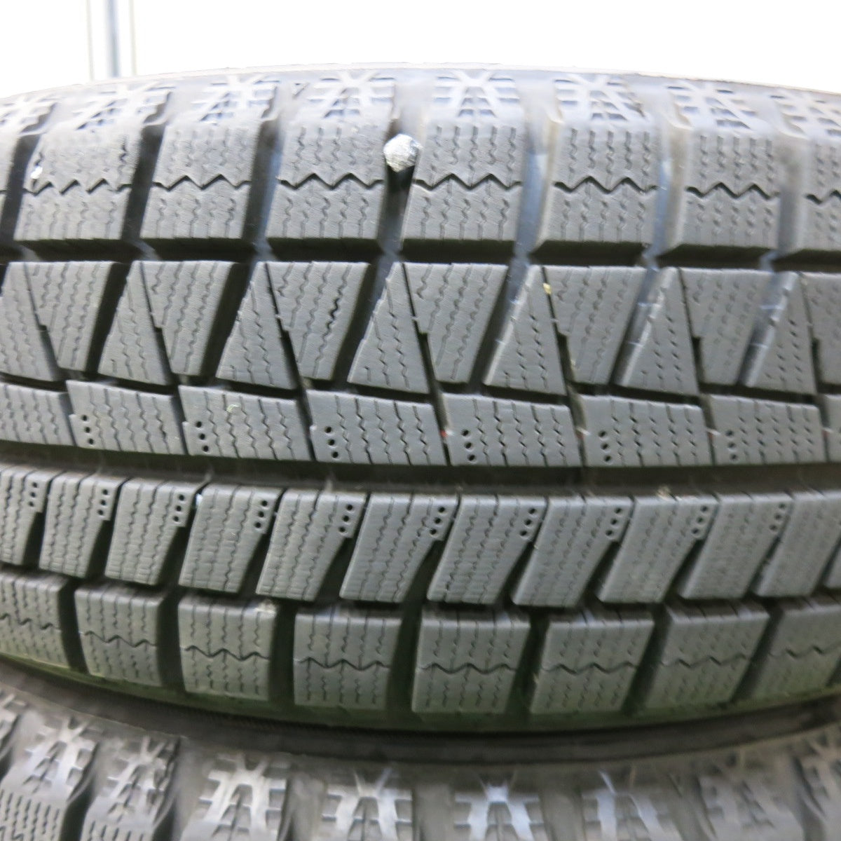 バリ溝!22年!キレイ!9.5分★スタッドレス 155/65R14 ブリヂストン アイスパートナー2 BALMINUM バルミナ 14インチ PCD100/4H★5070418SYス