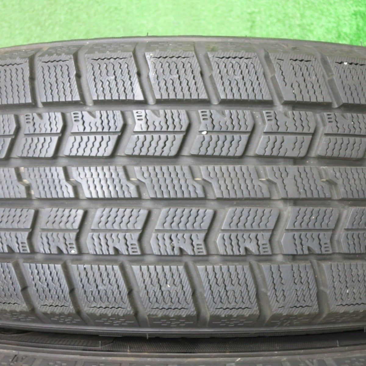 バリ溝!21年!キレイ!9.5分★LOXARNY SPORT BADX 195/65R16 スタッドレス グッドイヤー アイスナビ7 ロクサーニ 16インチ PCD100/4H★4122906NJス