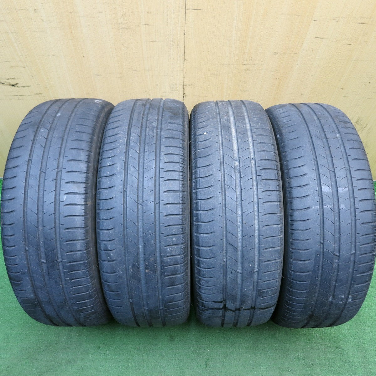 4本価格★日産 C26 セレナ ハイウェイスター 純正 195/60R16 ミシュラン エナジーセイバー MO 16インチ PCD114.3/5H★5061605AKノ
