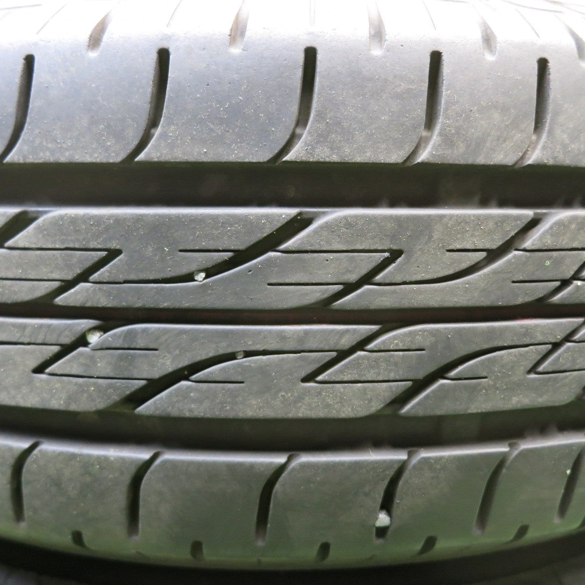 バリ溝!22年!8.5分★155/65R14 ブリヂストン ネクストリー エコピア スチール ホイール 14インチ PCD100/4H★5092808HAノ