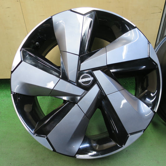 キレイ◎日産 E13 ノート オーラ 純正 ホイール 17インチ 17×6.5J PCD100/4H◎6100204NGホ