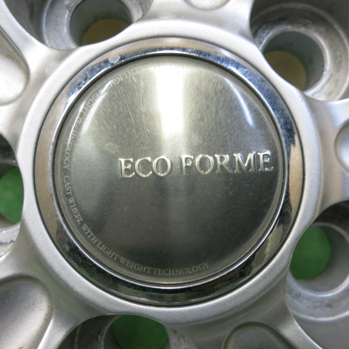 キレイ★プリウス 等 ECO FORME 15インチ ホイール エコフォルム 15×6J PCD100/5H★5071109SYホ