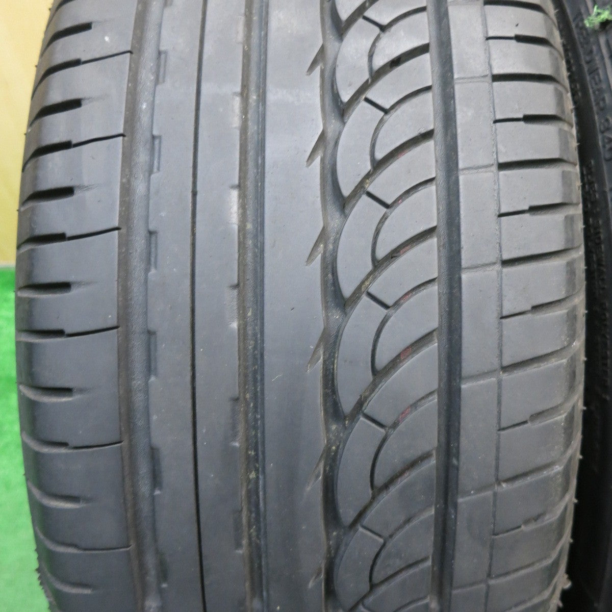 バリ溝!8.5分★ベンツ スマート フォーツー 純正 155/60R15 175/55R15 ナンカン AS-1 15インチ PCD112/3H★5051609AKノ
