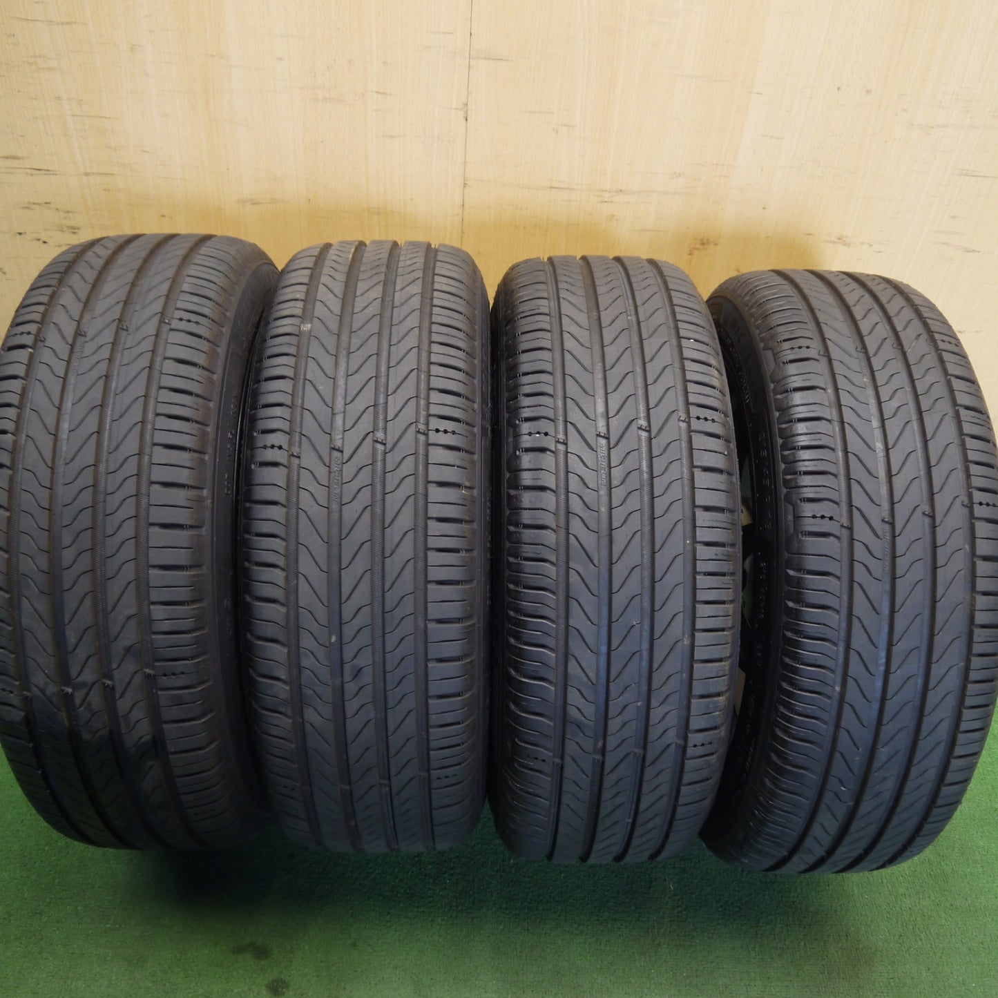 バリ溝!26年!キレイ!9.5分◎SSR GTV02 TANABE 215/45R18 ミシュラン プライマシー5 タナベ 18インチ PCD114.3/5H◎6070805Hノ