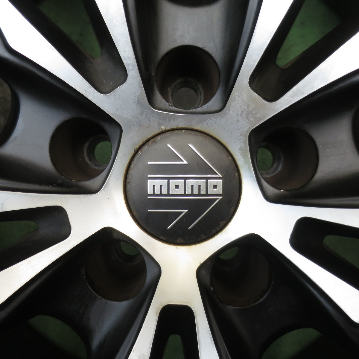 4本価格!22年★ベンツ 等 MOMO SPIDER 255/35R20 ニットー NT555 G2 モモ スパイダー 20インチ PCD112/5H★5091301NJノ