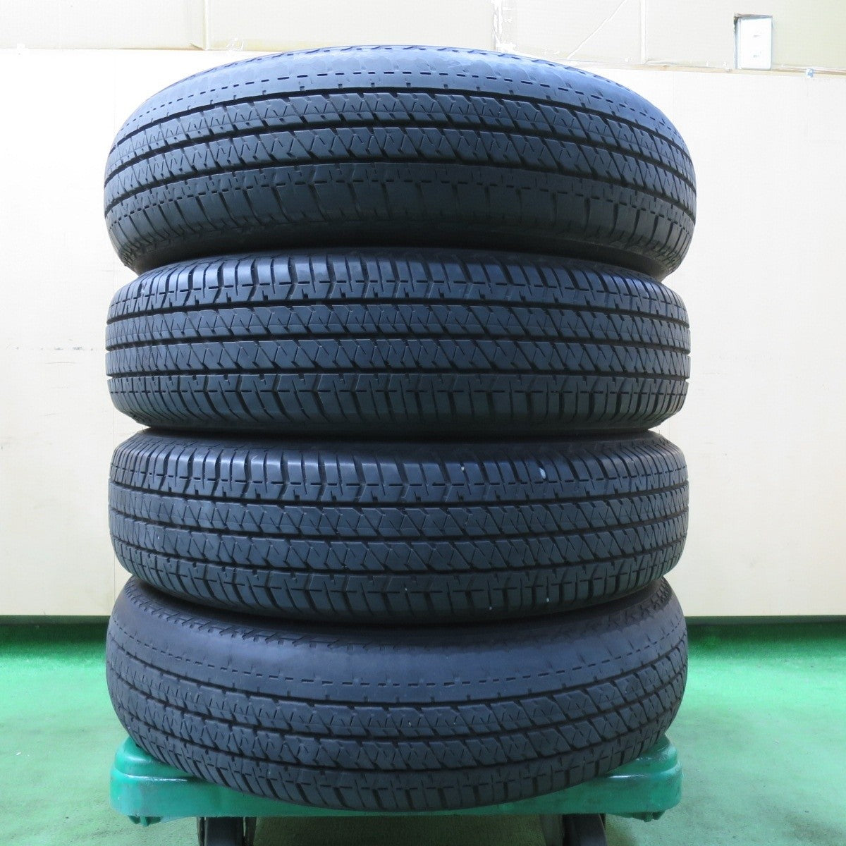 4本価格!21年★ジムニー 等 175/80R16 ブリヂストン デューラー 684Ⅱ タイヤ 16インチ★5011502イノタ