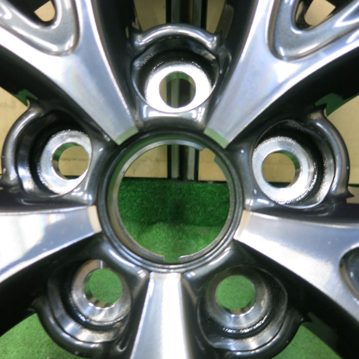 新車外し!1本★トヨタ 60系 MXWH60 プリウス 純正 ホイール 19インチ 19×6.5J PCD114.3/5H★5072311SYホ