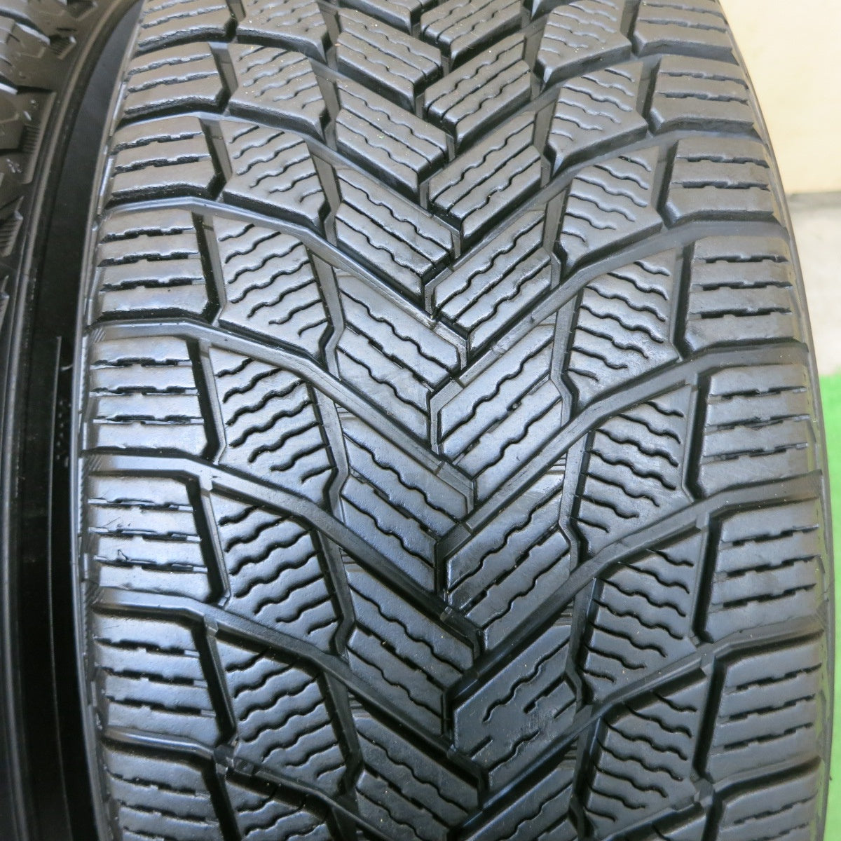 バリ溝!21年!9分!2本★スタッドレス 225/60R18 ミシュラン X-ICE SNOW タイヤ 18インチ レクサス NX RAV4 ハリアー 等★5052101ナスタ