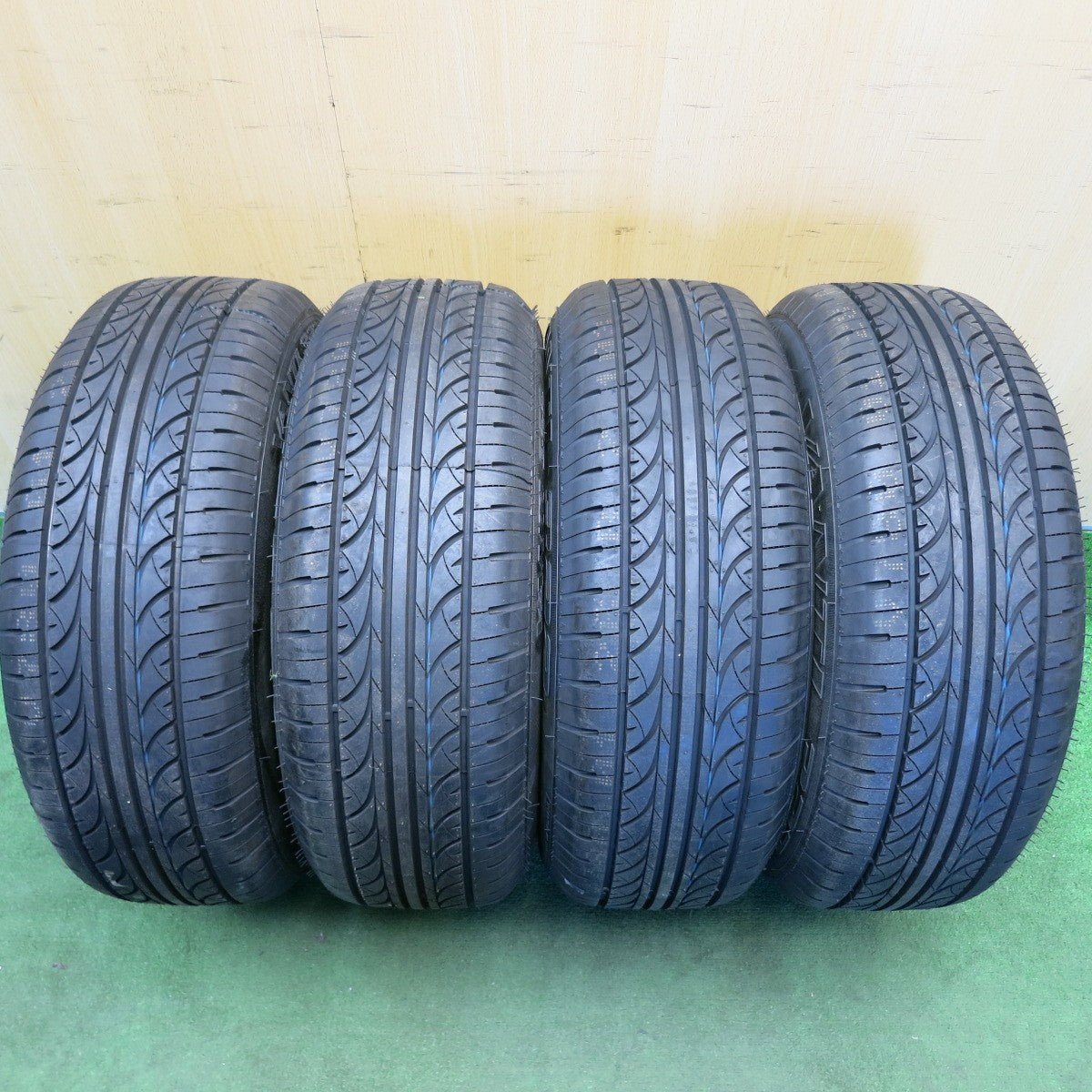 ほぼ未使用★DAYTONA デイトナ 205/65R15 センタラ VANTI 322 CENTARA 15インチ PCD114.3/5H★6051701HAノ