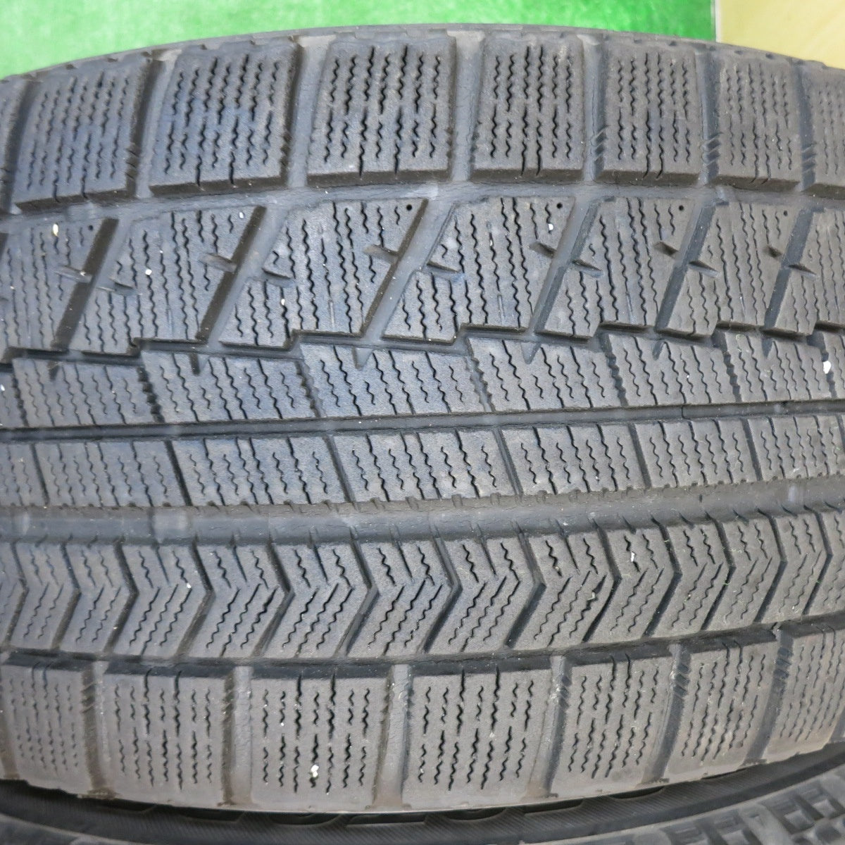 4本価格★スタッドレス 225/55R17 ブリヂストン ブリザック VRX 社外 アルミ 17インチ PCD114.3/5H★5052005TNス