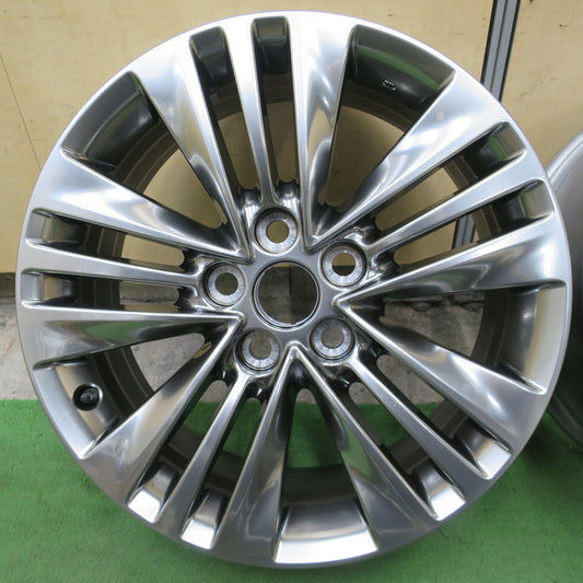 新車外し◎トヨタ 40系 アルファード Zグレード 純正 ホイール 18インチ 18×7J PCD120/5H◎6101302NGホ
