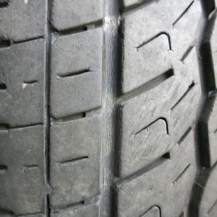 キレイ★DAYTONA メッキ 195/80R15 107/105L トーヨー H20 ホワイトレター デイトナ 15インチ PCD139.7/6H★5080202HAノ