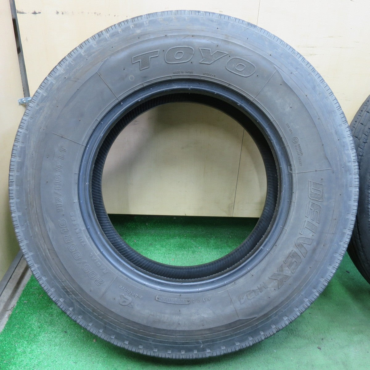 6本価格★トラック タイヤ 205/85R16 117/115N トーヨー デルベックス M134 DELVEX 16インチ★5041603イノタ